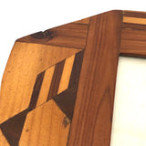Sweet Tramp-y Inlaid Standing Picture Frame