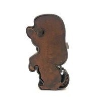 Eager Doggy Old Toy Mold