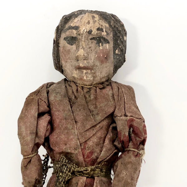 Antique sales wooden dolls