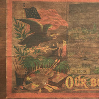 Wonderful "Our Boys Colour Box" Unused 19th C Watercolor Color Set