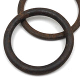 Trio of Forged Iron/Steel Rings