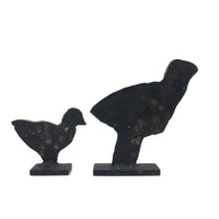 Pair of Birds Vintage Carnival Shooting Targets