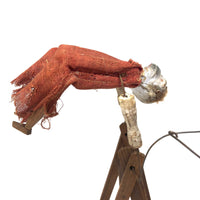 Old, Battered, Beautiful Monkey Acrobat Toy