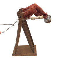 Old, Battered, Beautiful Monkey Acrobat Toy