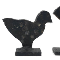 Pair of Birds Vintage Carnival Shooting Targets
