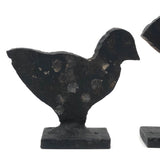 Pair of Birds Vintage Carnival Shooting Targets