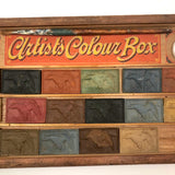 Wonderful "Our Boys Colour Box" Unused 19th C Watercolor Color Set