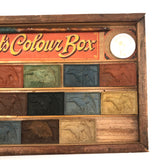 Wonderful "Our Boys Colour Box" Unused 19th C Watercolor Color Set