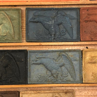 Wonderful "Our Boys Colour Box" Unused 19th C Watercolor Color Set