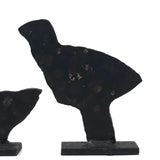 Pair of Birds Vintage Carnival Shooting Targets