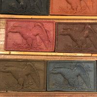 Wonderful "Our Boys Colour Box" Unused 19th C Watercolor Color Set