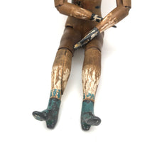 SOLD Rare and Wonderful 1873-4 Joel Ellis Jointed Doll with Lead Hands and Feet