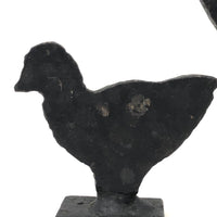 Pair of Birds Vintage Carnival Shooting Targets