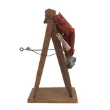 Old, Battered, Beautiful Monkey Acrobat Toy
