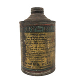 Ruby Rub Oil Metal Polish Can, Early 20th C.