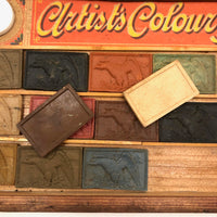 Wonderful "Our Boys Colour Box" Unused 19th C Watercolor Color Set