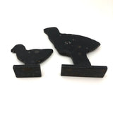 Pair of Birds Vintage Carnival Shooting Targets