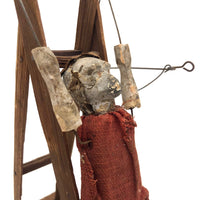 Old, Battered, Beautiful Monkey Acrobat Toy