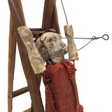 Old, Battered, Beautiful Monkey Acrobat Toy