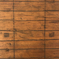 Primitive Old Pencil-drawn Wooden Parcheesi Game Board with Great Reverse