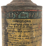 Ruby Rub Oil Metal Polish Can, Early 20th C.