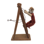 Old, Battered, Beautiful Monkey Acrobat Toy