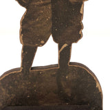 Young Aviatior Photo Statuette