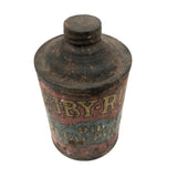 Ruby Rub Oil Metal Polish Can, Early 20th C.