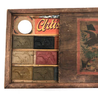 Wonderful "Our Boys Colour Box" Unused 19th C Watercolor Color Set
