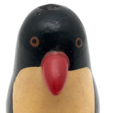 Sweet Vintage Wooden Nesting Penguin Set - Mother + 2 Babies