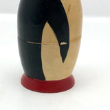 Sweet Vintage Wooden Nesting Penguin Set - Mother + 2 Babies