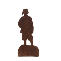 Young Aviatior Photo Statuette