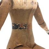 SOLD Rare and Wonderful 1873-4 Joel Ellis Jointed Doll with Lead Hands and Feet