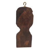 Enigmatic Carved Folk Art Bust