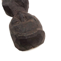 Enigmatic Carved Folk Art Bust