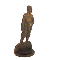 Young Aviatior Photo Statuette