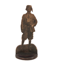 Young Aviatior Photo Statuette