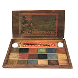 Wonderful "Our Boys Colour Box" Unused 19th C Watercolor Color Set
