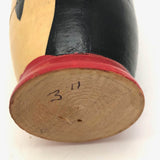 Sweet Vintage Wooden Nesting Penguin Set - Mother + 2 Babies