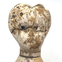 SOLD Rare and Wonderful 1873-4 Joel Ellis Jointed Doll with Lead Hands and Feet