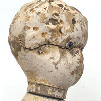 SOLD Rare and Wonderful 1873-4 Joel Ellis Jointed Doll with Lead Hands and Feet