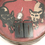 Two Cats and Two Mice c. 1920s German Dexterity Game