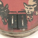 Two Cats and Two Mice c. 1920s German Dexterity Game
