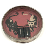 Two Cats and Two Mice c. 1920s German Dexterity Game