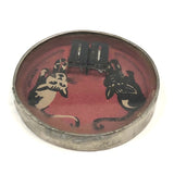 Two Cats and Two Mice c. 1920s German Dexterity Game