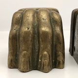 Heavy Brass Lion Claws (Great Bookends!) - A Pair