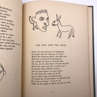 Jean de la Fontaine Selected Fables Illustrated by Alexander Calder, 1957