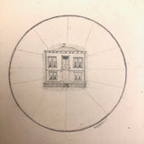 Elton.S. Durkee 1884 Sketchbook Featuring Oregon Estates