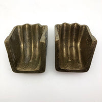 Heavy Brass Lion Claws (Great Bookends!) - A Pair