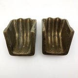 Heavy Brass Lion Claws (Great Bookends!) - A Pair